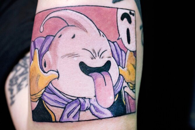 Japanese Anime Manga Tattoo Session Dragon Ball One Piece Pokemon - Meeting and Pickup Details