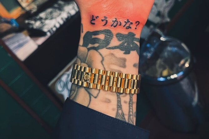 Japanese Anime Manga Tattoo Session Dragon Ball One Piece Pokemon - Schedule and Availability