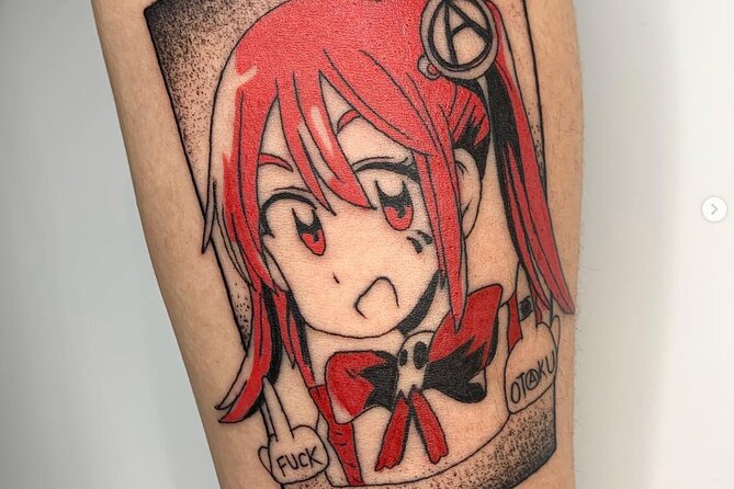 Japanese Anime Manga Tattoo Session Dragon Ball One Piece Pokemon - Tattoo Artist Profiles and Expertise