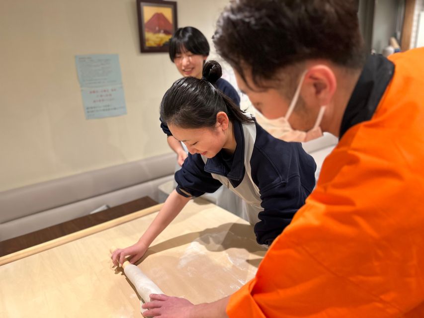 Japanese Buckwheat Noodle Making Experience in Sapporo, Japan - Key Points