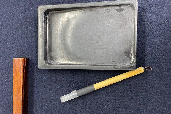 Japanese Calligraphy Experience From Shinjuku - Included Materials for the Experience