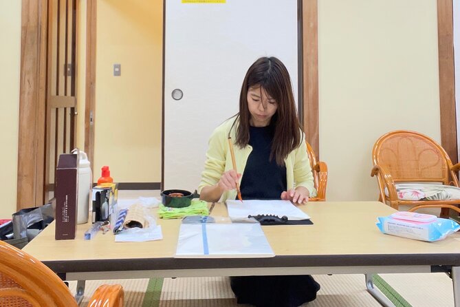 Japanese Calligraphy Experience From Shinjuku - Learning From the Experienced Instructor