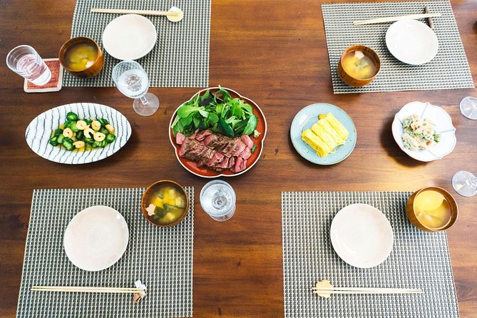 Japanese Cooking Class in Osaka With a Culinary Expert - Culinary Institute-Trained Chefs Expertise