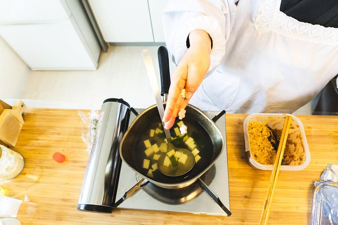 Japanese Cooking Class in Osaka With a Culinary Expert - Seasonal Variations in the Menu