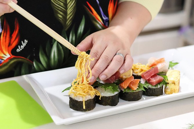 Japanese Cooking Lesson and Meal With a Local Professional in Her Lovely Home - Sushi, Somen Noodles, and Grilled Chicken