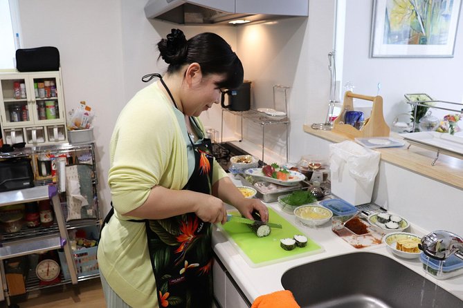 Japanese Cooking Lesson and Meal With a Local Professional in Her Lovely Home - Visiting a Peaceful Residential Neighborhood