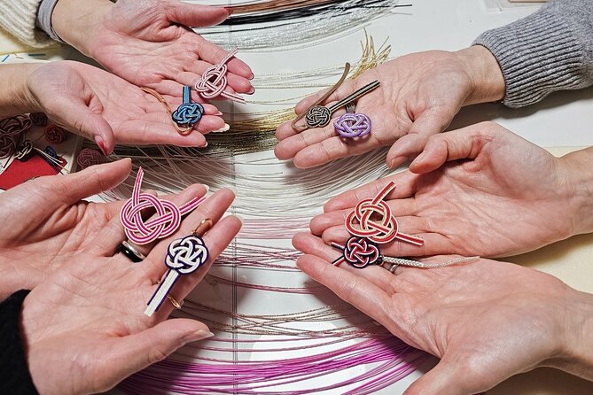 Japanese Culture Experience [Making Accessories] in Tokyo Asakusa - Booking and Confirmation