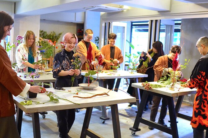 Japanese Flower Arranging (Ikebana) Experience/Workshop in Tokyo - Key Points