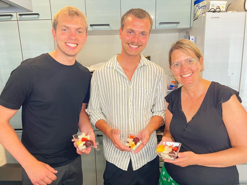 Japanese Home Cooking Experience - Pickup and Drop-off Details