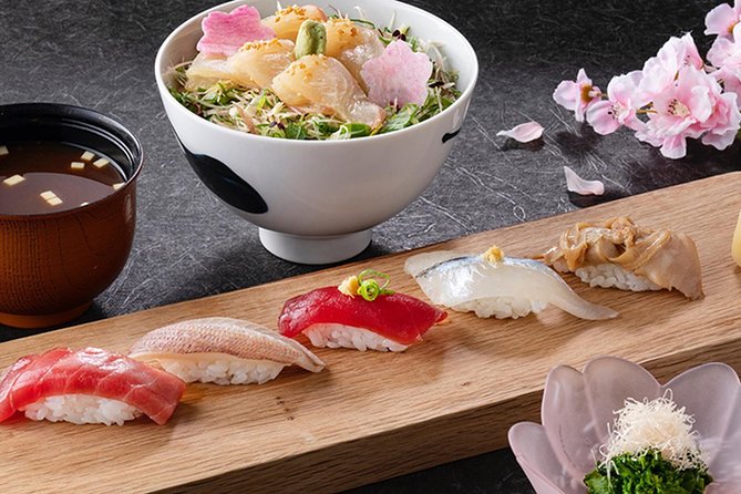 Japanese Restaurant SAKURA Sushi Lunch Set Reservation - Additional Information