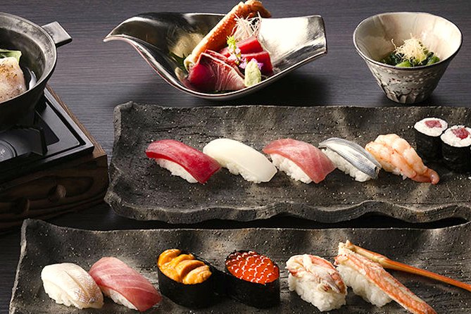 Japanese Restaurant SAKURA Sushi Lunch Set Reservation - Sushi Lunch Set Menu