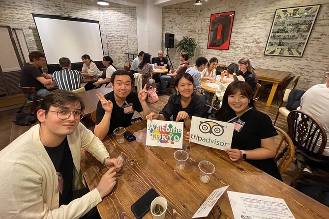 Japanese Speaking Experience With the Pub Locals in Shibuya City. - What to Expect