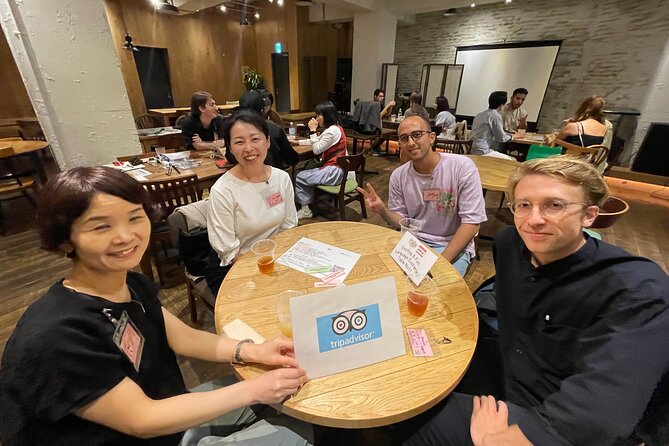 Japanese Speaking Experience With the Pub Locals in Shibuya City. - Reviews and Ratings