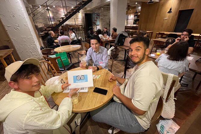 Japanese Speaking Experience With the Pub Locals in Shibuya City. - Additional Information