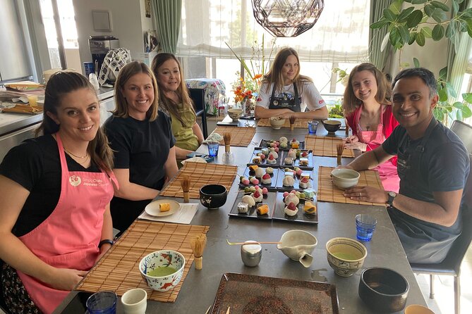 Japanese Sweets (Mochi & Nerikiri) Making at a Private Studio - Age and Accessibility Restrictions