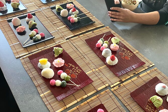 Japanese Sweets (Mochi & Nerikiri) Making at a Private Studio - Transportation and Location