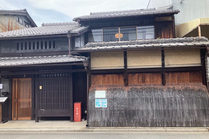 Japanese Tea Ceremony in a Traditional Town House in Kyoto - Additional Information
