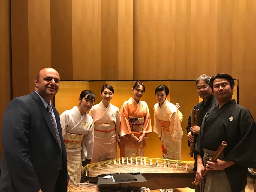 Japanese Traditional Music Show in Tokyo - Accessibility