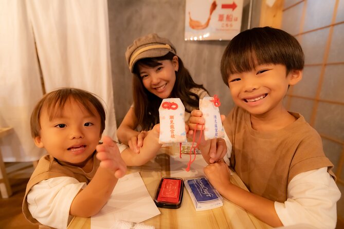 Japanese Traditional Omamori Making Experience - Materials and Techniques