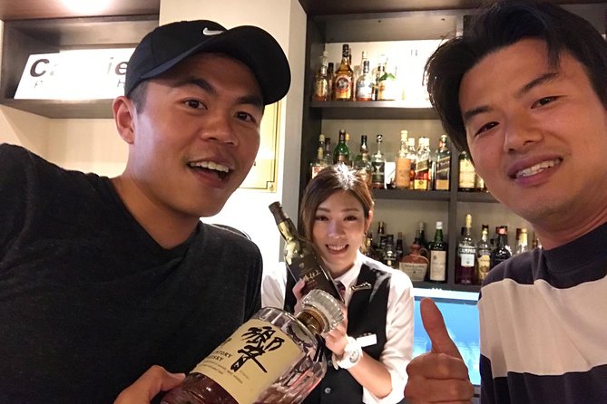 Japanese Whiskey Tasting; Relaxed and Educational in the Bar - Tasting Menu