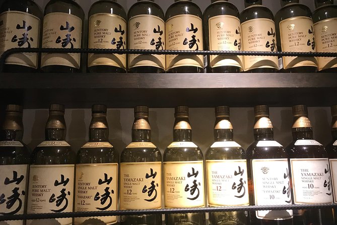 Japanese Whiskey Tasting; Relaxed and Educational in the Bar - Meeting and Pickup Information