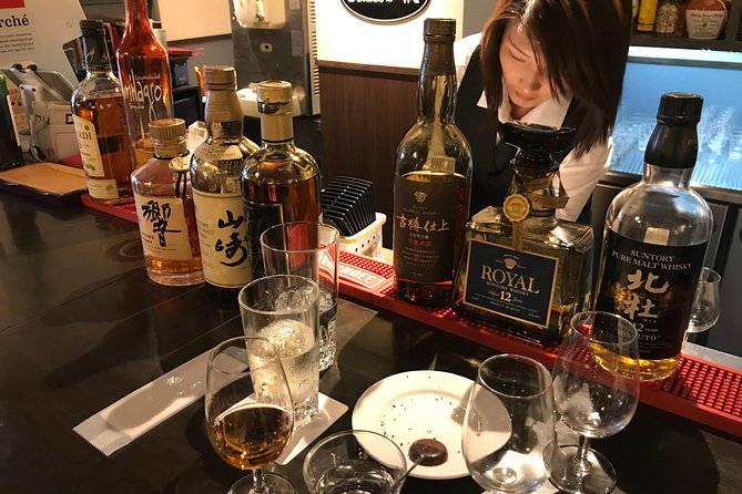 Japanese Whiskey Tasting; Relaxed and Educational in the Bar - The Tasting Experience