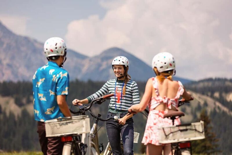 Jasper: 25 KM E-Bike Safari with Wildlife and Beaches - Key Points