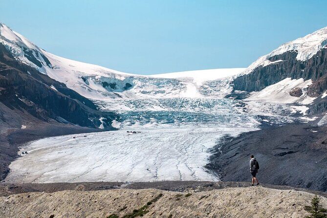 Jasper and Columbia Skywalk Icefield Parkway Private Day Tour - Key Points