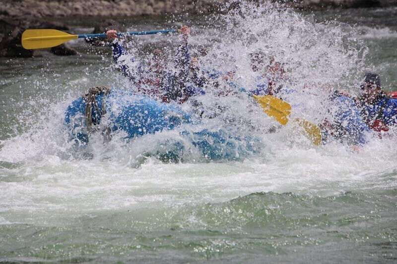 Jasper: Athabasca River Mile 5 Whitewater Rafting Tour - Key Points