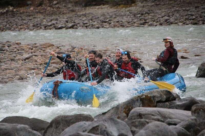 Jasper: Athabasca River Mile 5 Whitewater Rafting Tour - An Insider’s Look at the Athabasca River Mile 5 Rafting Tour