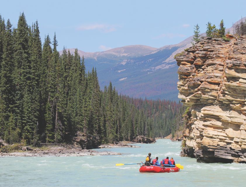 Jasper: Canyon Run Family Whitewater Rafting - Included Equipment and Guides