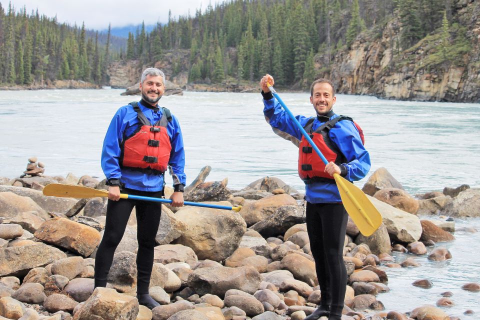 Jasper: Canyon Run Family Whitewater Rafting - Recommended Attire and Essentials