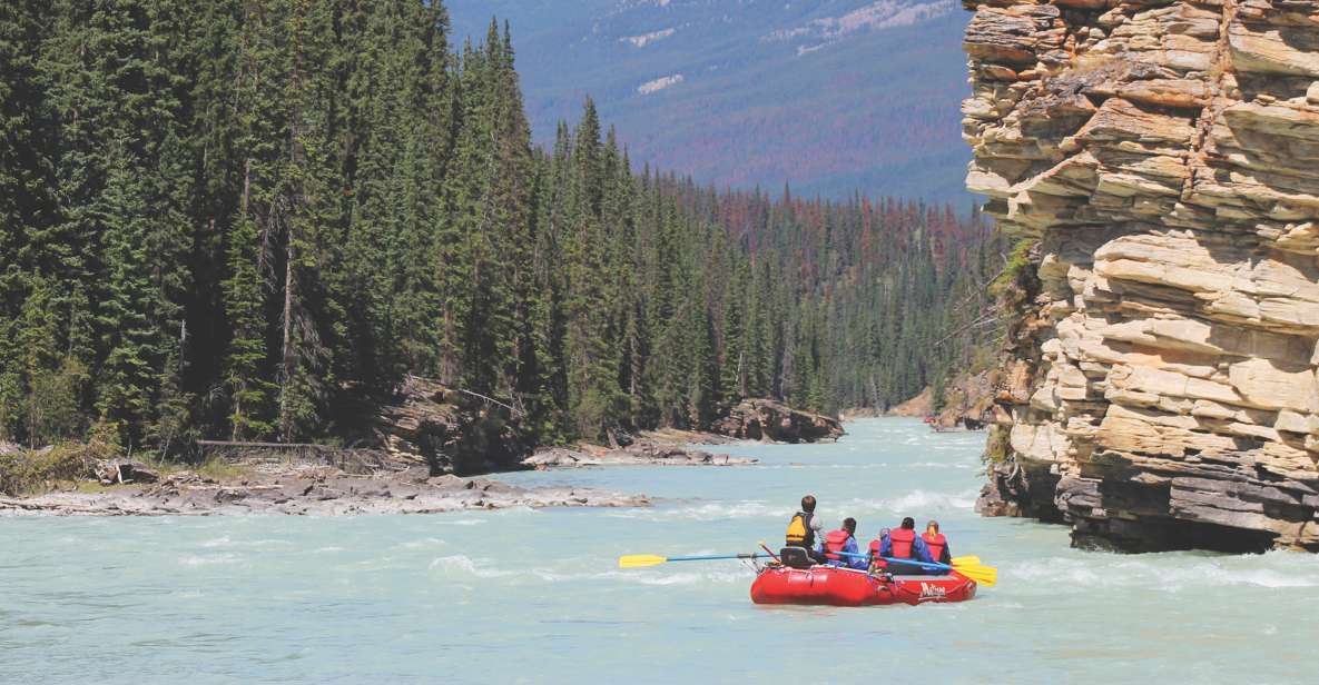 Jasper: Canyon Run Family Whitewater Rafting - Scenic Wonders of Athabasca