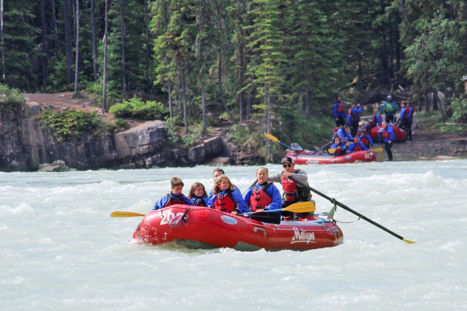 Jasper: Canyon Run Family Whitewater Rafting - Why Choose Canyon Run Rafting