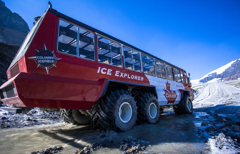 Jasper: Columbia Icefield Skywalk and Ice Explorer Ticket - What to Bring