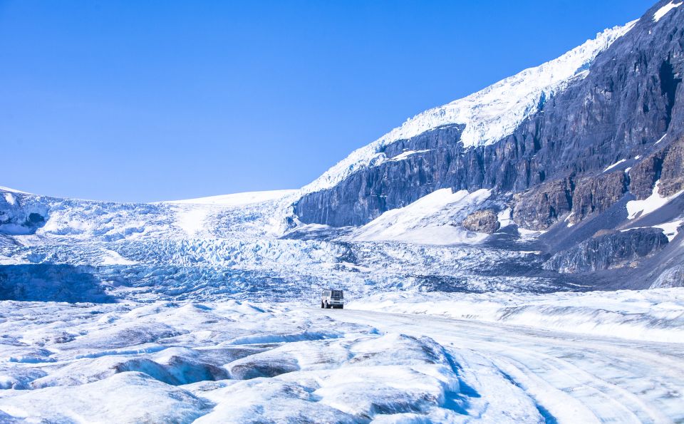 Jasper: Columbia Icefield Skywalk and Ice Explorer Ticket - Important Information