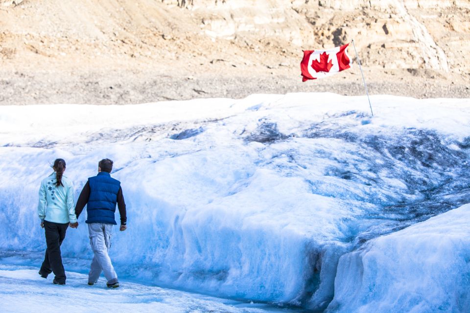 Jasper: Columbia Icefield Skywalk and Ice Explorer Ticket - Experiencing the Skywalk
