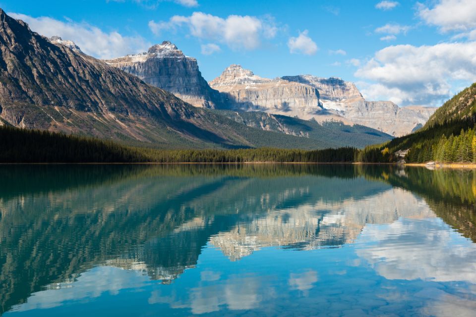 Jasper: Icefields Parkway Self-Guided Driving Audio Tour - Tour Itinerary