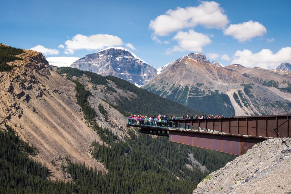 Jasper: Icefields Parkway Self-Guided Driving Audio Tour - Tour Inclusions