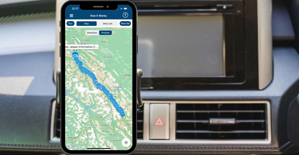 Jasper: Icefields Parkway Self-Guided Driving Audio Tour - Frequently Asked Questions