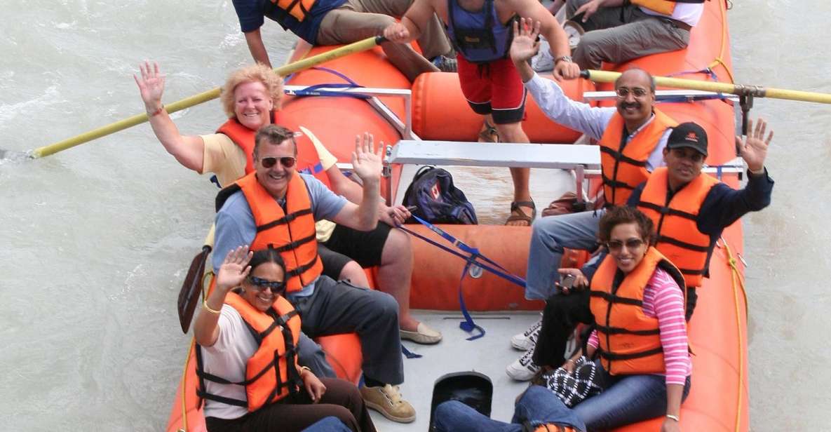 Jasper: Jasper National Park Easy 2-Hour Rafting Trip - Highlights