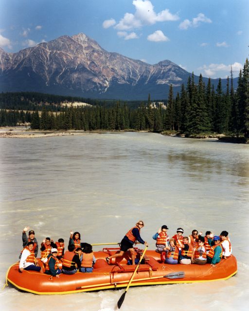 Jasper: Jasper National Park Easy 2-Hour Rafting Trip - Inclusions