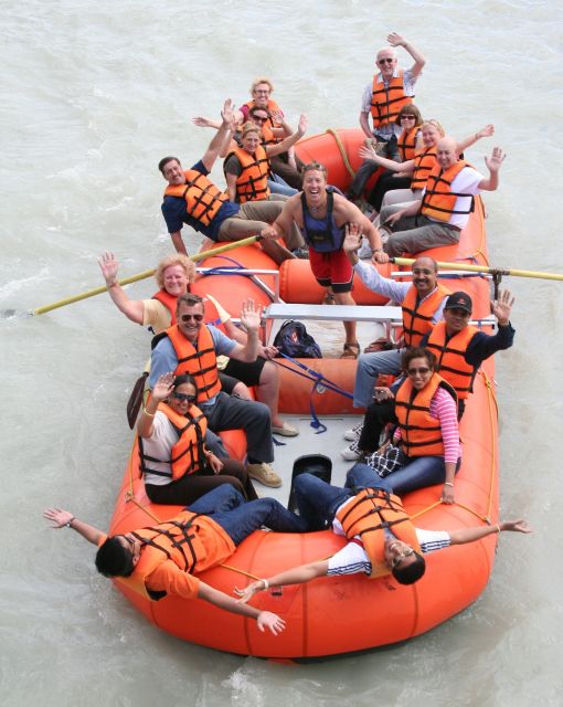 Jasper: Jasper National Park Easy 2-Hour Rafting Trip - Important Information
