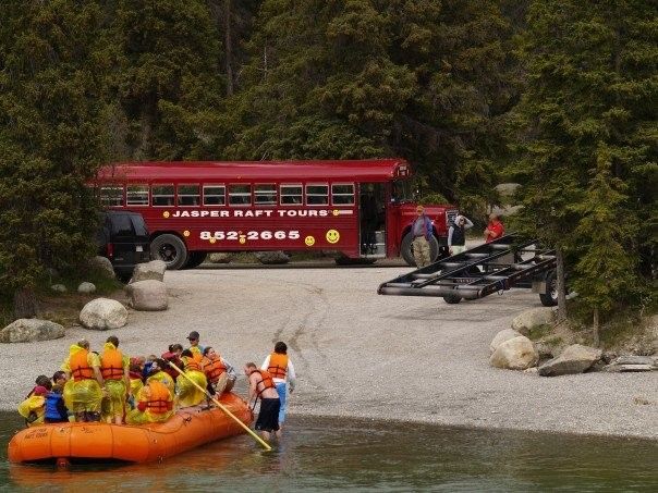 Jasper: Jasper National Park Easy 2-Hour Rafting Trip - Directions to Meeting Point