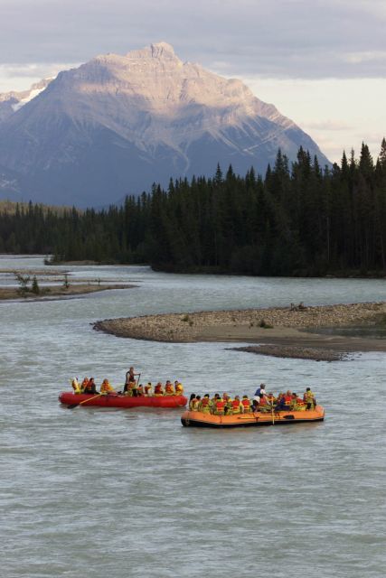 Jasper: Jasper National Park Easy 2-Hour Rafting Trip - What to Expect