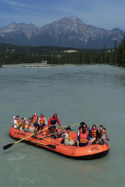 Jasper: Jasper National Park Easy 2-Hour Rafting Trip - Booking and Pricing