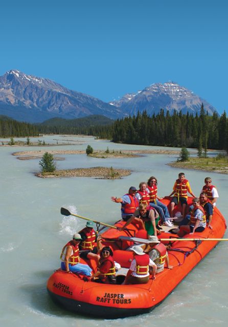 Jasper: Jasper National Park Easy 2-Hour Rafting Trip - Frequently Asked Questions