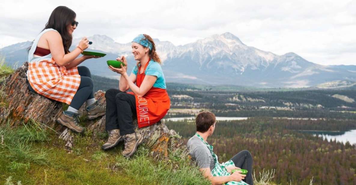 Jasper: Mountain Hike and Backcountry Cooking Class and Meal - Highlights of the Experience