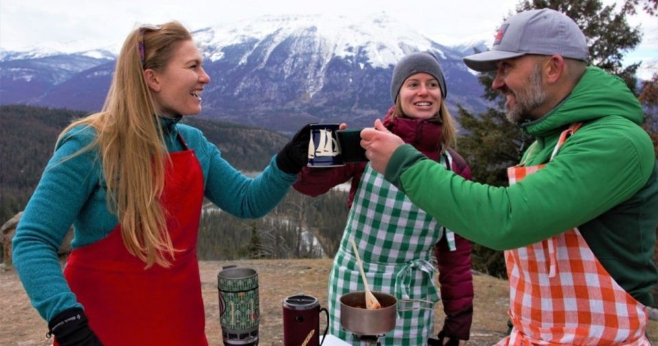 Jasper: Mountain Hike and Backcountry Cooking Class and Meal - Inclusions in the Tour