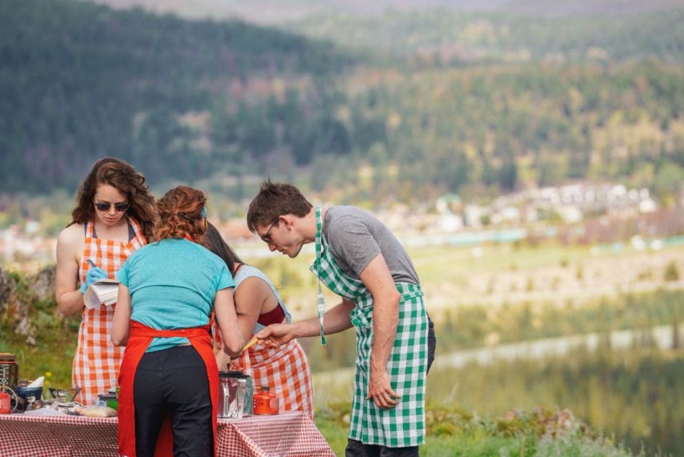 Jasper: Mountain Hike and Backcountry Cooking Class and Meal - Frequently Asked Questions